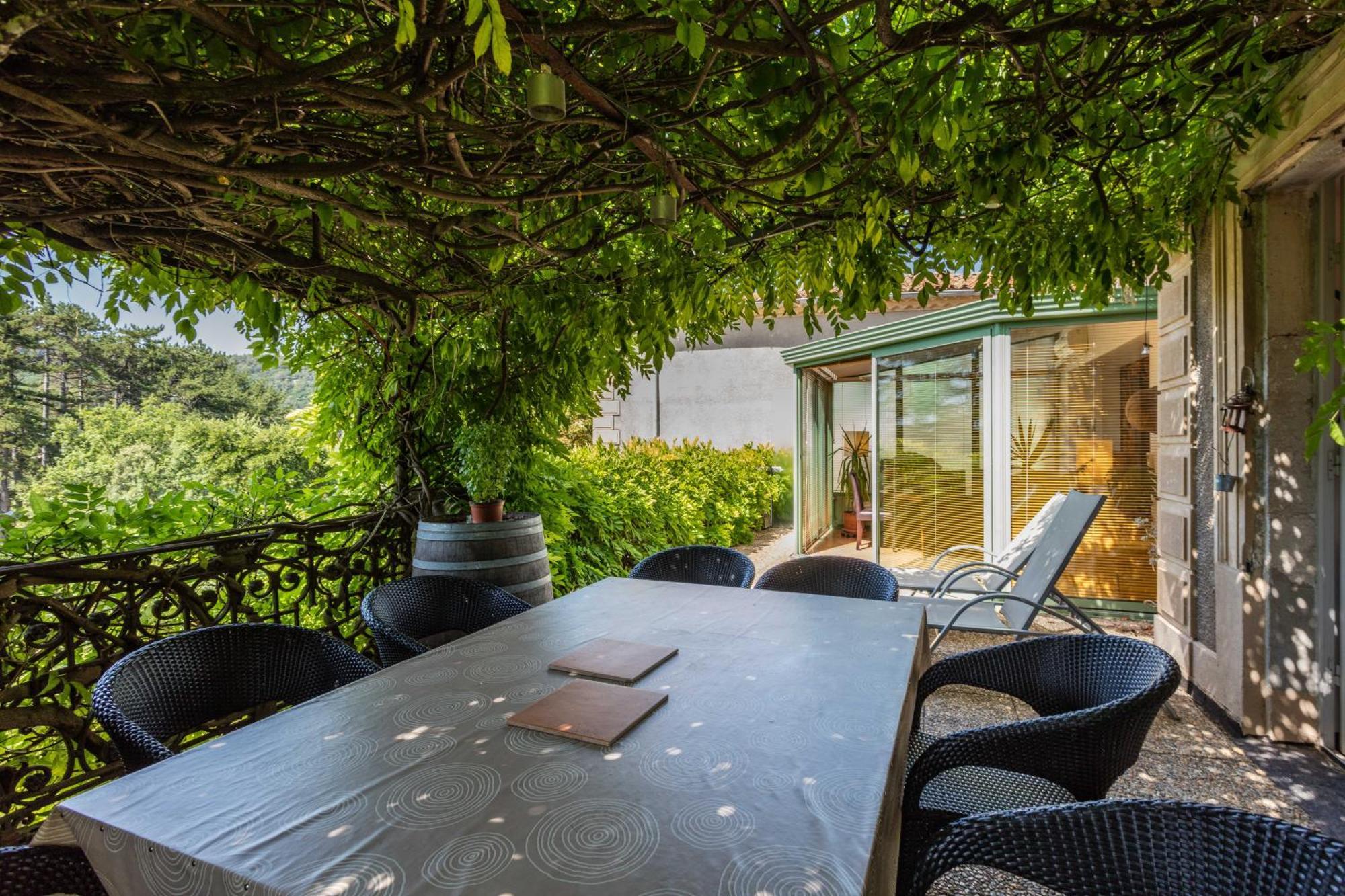 L'Auberge Du Cedre Lauret  Dış mekan fotoğraf