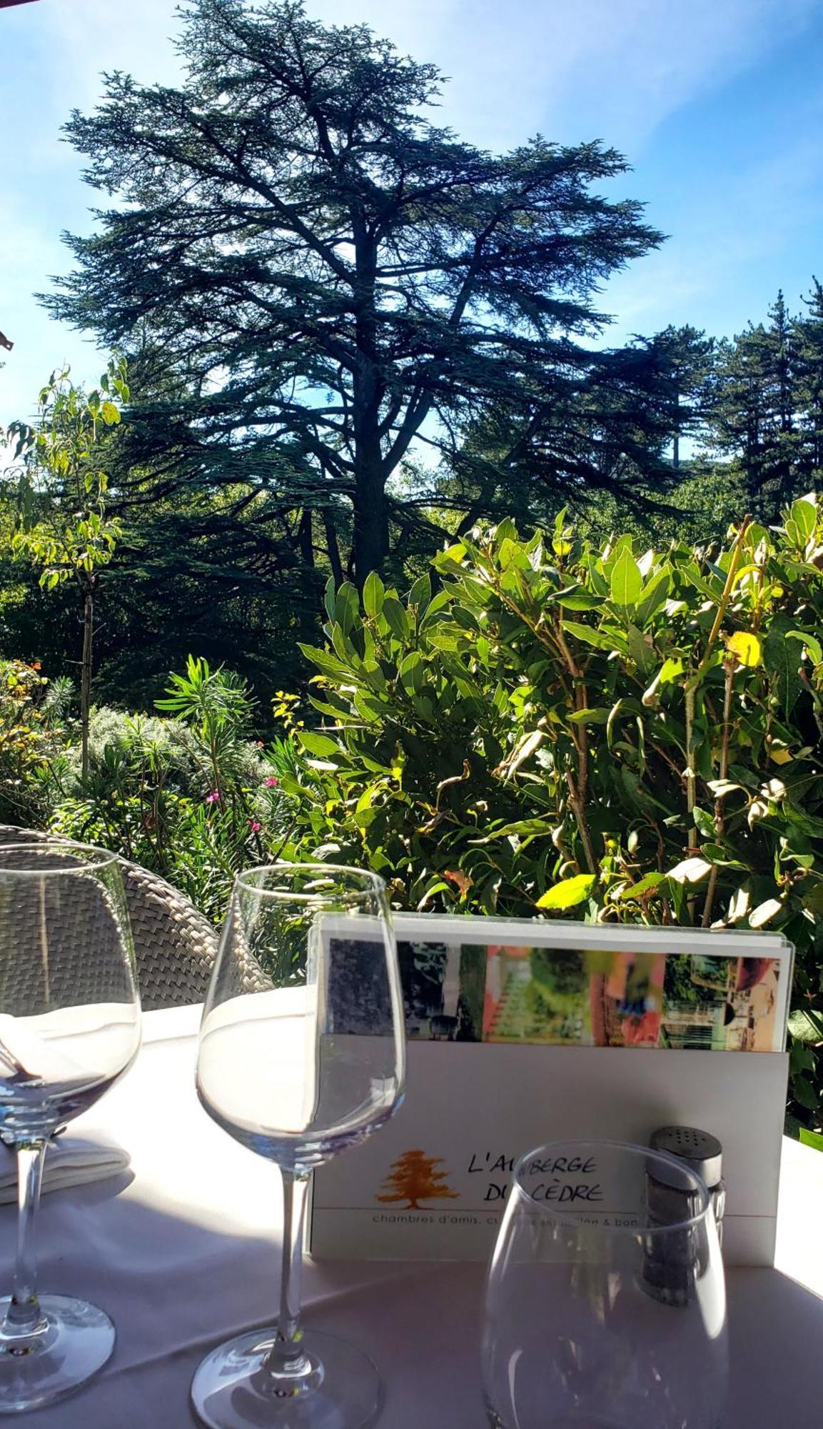 L'Auberge Du Cedre Lauret  Dış mekan fotoğraf