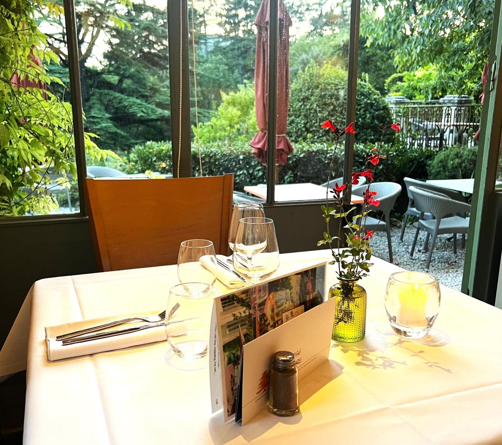 L'Auberge Du Cedre Lauret  Dış mekan fotoğraf