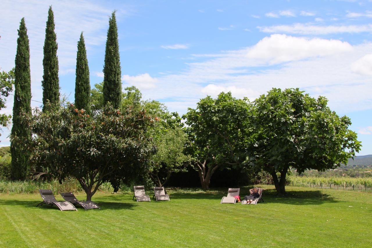 L'Auberge Du Cedre Lauret  Dış mekan fotoğraf