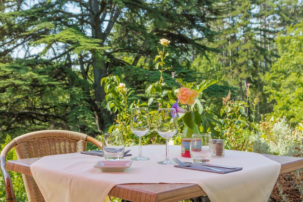L'Auberge Du Cedre Lauret  Dış mekan fotoğraf